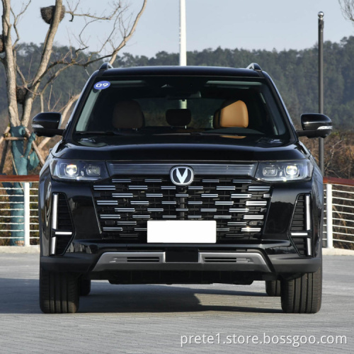 5 doors 7 seats SUV from china Changan CS95 2023 2.0T Maximum Torque 390 Nm very good quality fuel car For Sale